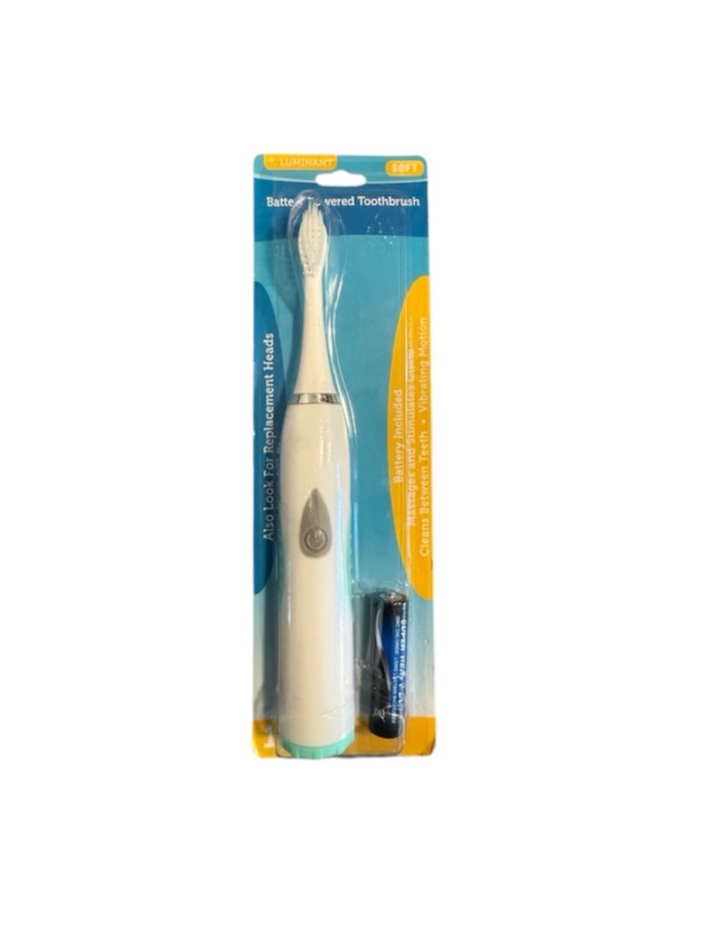 Luminant Battery Powered Toothbrush